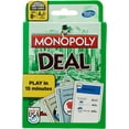 thumbnail image 1 of Juego de Cartas Yuxing Monopoly Deal Juego Rápido para 2 a 5 Jugadores, 1 of 5