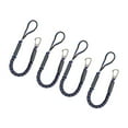 thumbnail image 1 of Bungee Dock Line Boat Rope for Dock Jet Ski PWC for Pontoon Fishing Boat Kayak Canoe Accs Red Black Blue 4pcs, 1 of 9