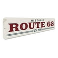 thumbnail image 3 of Route 66 Est Date Novelty Decor, Metal Wall Sign - 4x18 Inches, 3 of 4