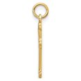 thumbnail image 3 of 14K Yellow Gold Cross Pendant Necklace with Chain, 3 of 4