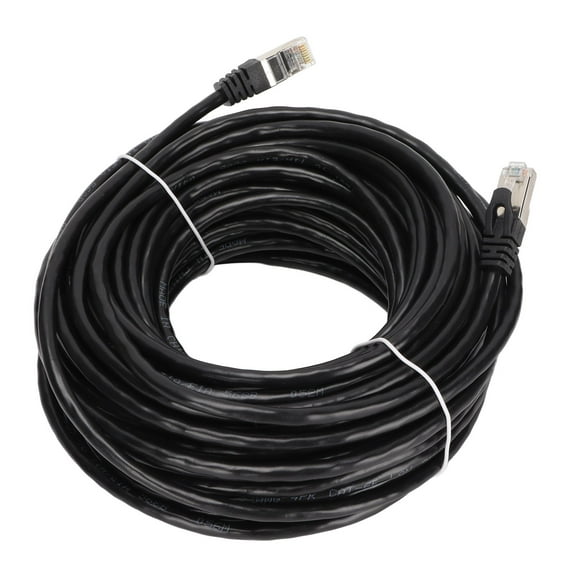 Cable Ethernet Cat 6 Protección EMI Baja pérdida de retorno 10 Gbps Conector RJ 45 de alta velocidad Cable de Internet para PC 20 metros