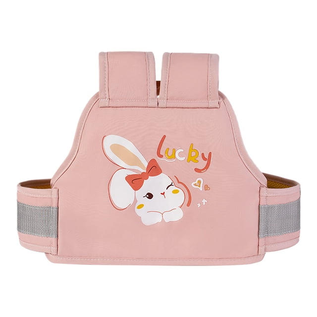 bedienty Adjustable Motorcycle Belt For Kids With Exquisite Pattern Lightweight And Breathable Lightweight Patterned Rabbit