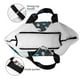 thumbnail image 4 of Balery Space Bolsa Tote Estilo Estético con Cremalleras, Bolsa de Hombro, Bolsa de Compras Grande y Plegable, 4 of 8