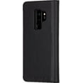 thumbnail image 2 of Case-Mate Samsung Galaxy S9+ Black Wallet Folio Case, 2 of 4