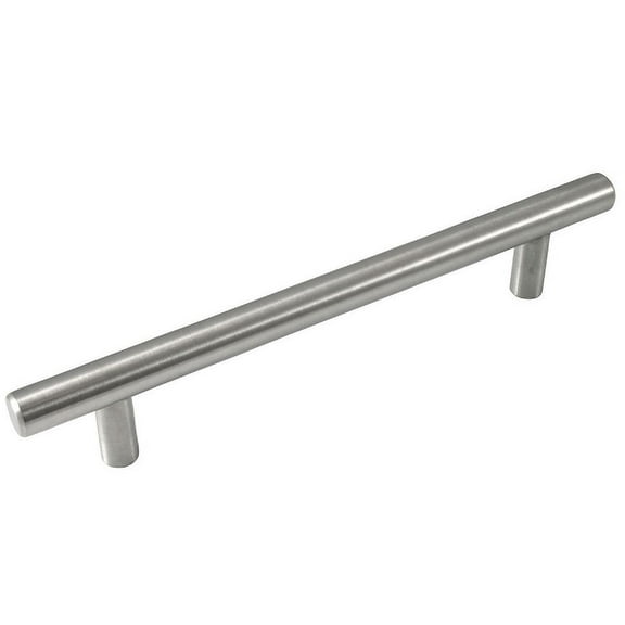 Laurey 89002 Melrose Stainless Steel T-Bar Pull - 128mm - 7" Overall