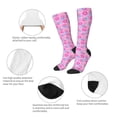 thumbnail image 3 of Naloa Donuts Thigh High Socks Extra Long Stretchy Sock Women Over Knee High Opaque Stocking Daily Wear, 3 of 6