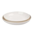 thumbnail image 2 of Assiette en porcelaine blanche Mainstays 8", 2 of 5
