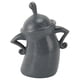 thumbnail image 1 of Recipiente decorativo de PVC con tapa hermética para almacenar alimentos, ideal para café, té y azúcar., 1 of 14