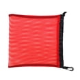 thumbnail image 2 of Bolsa de mensajero ligera de nailon para tenis, con capacidad para 30 pelotas de tenis rojo, 2 of 8