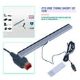 thumbnail image 2 of Barre de Capteur Sans Fil de Remplacement pour Nintendo Wii / Wii U (avec Support), 2 of 6