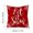 C, variant on maho Christmas Pillows Merry Christmas Pillow Covers 18x18 Inch Cotton PillowCase Cushion Cover Xmas Decor Winter Party Decoration for Sofa Couch
