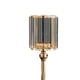 thumbnail image 2 of Candelero de Cristal Magideal candelabros de cristal para centro de mesa S 10x25 cm, 2 of 5