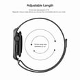 thumbnail image 2 of PINHEN Band Compatible with Apple Watch Band with Case 40mm 44mm, Stainless Steel Mesh Milanese Loop with Adjustable Magnetic Closure Replacement Wristband iWatch Band iWatch Series SE 6 5 4, 2 of 6