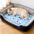 thumbnail image 4 of FeiFu Dog Cooling Mat Waterproof Outdoor Pet Cooling Mat Washable Summer Cats Sleeping Blanket Cats Dog Cushion Pad Sleeping Cool Mat, 4 of 5