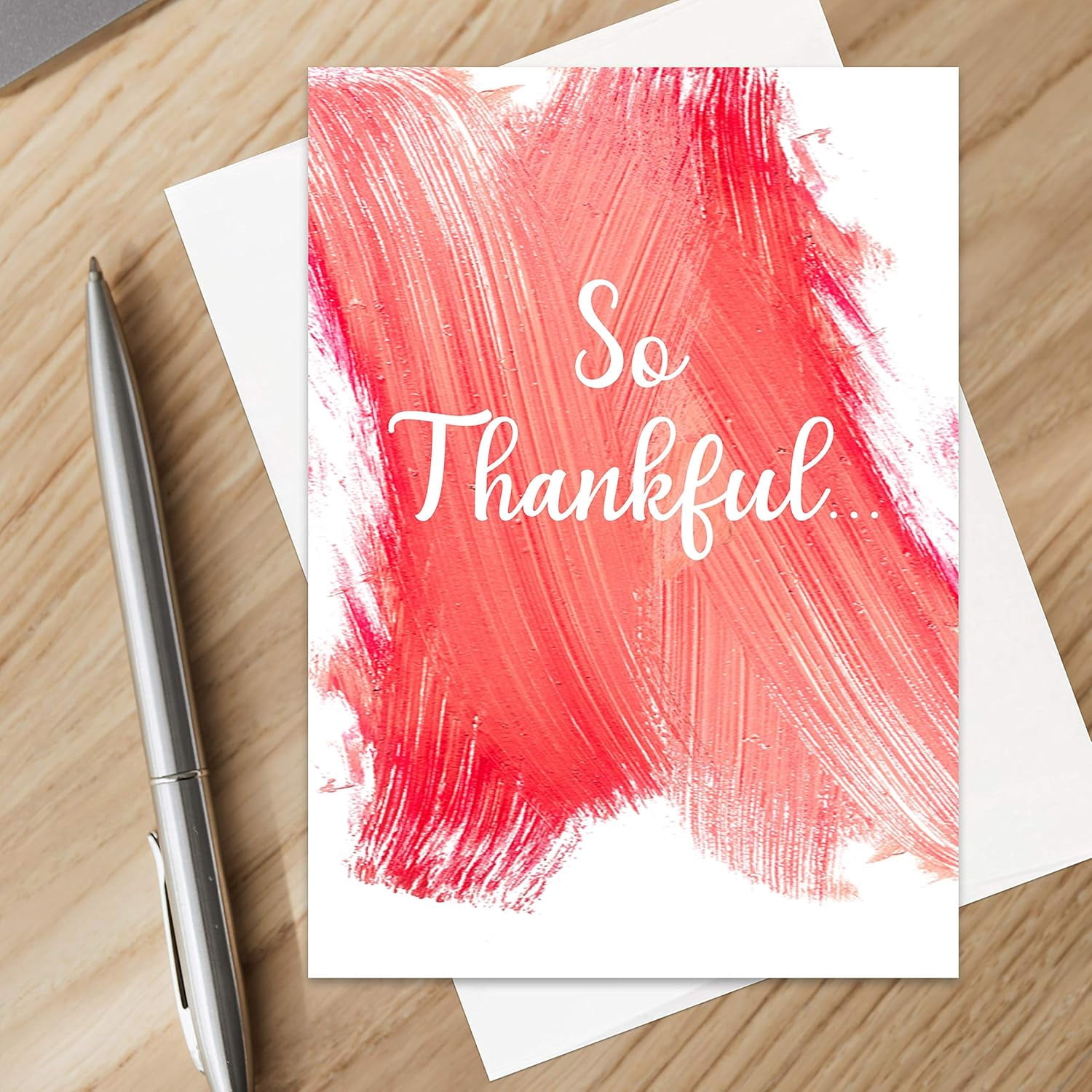 Christian Thank You Card | Christian Appreciation Card (Pack of 25)