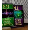 thumbnail image 3 of LOLUIS Inspirational Wall Art, STEM Scientists Quote Print Decor for Bulletin Board Classroom Office, STEM Poster (Unframed 16"x24"), 3 of 5