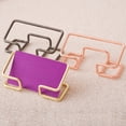 thumbnail image 4 of YAOMOBB Porte-Cartes de Visite Moderne Porte-Cartes de Visite Moderne 2 Pcs Contient 50 Cartes Style Simple Antirouille, 4 of 6