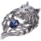 thumbnail image 2 of Broche Retro, Resistencia A La Corrosión Conveniente Para Usar Broche, Para Mujer Hombre OTVIAP Plata, 2 of 8