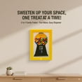 thumbnail image 2 of Vintage Candy Dispenser Picture Frame, Wall Mount Gumball Machine, Retro Spinner for Snacks, Fun Art Display for Kitchen, Game Room, 2 of 7