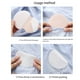 thumbnail image 4 of Seitruly 100 piezas de tela, manténgase seguro con estas potentes almohadillas absorbentes de sudor para axilas. Cuerpo del baño, 4 of 6