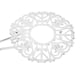 thumbnail image 5 of Horquillas de Cabello jinwen Clips Diadema de cabellero Plata floral, 5 of 8