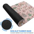 thumbnail image 6 of Long Mouse Pads for Desk,Fairy Tale Princess Unicorn Pattern Desk Mats on Top Of Desks, Desk Mouse Pad Extra Large with 3mm Non-Slip Base and Stitched Edge for Gaming,Office,Work,Home 31.5"x11.8", 6 of 6