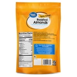 Great Value Lightly Salted Almonds 25 oz with Sea Salt, Low Sodium ...