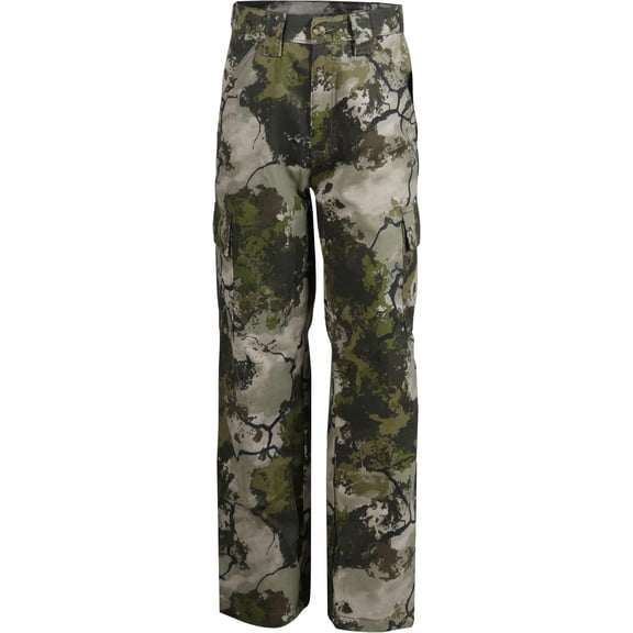 King's Camo Kids Classic Regular Fit Six Pocket Cargo Pants KC Ultra 6