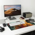 thumbnail image 6 of Bingfone Moonlit Hairless Cat Monk Large Gaming Mouse Pad,Extended Desk Mousepad with Stitched Edges,Non-Slip Base,Water Resist Keyboard Pad for Gamer, Office & Home, 29.5 x 16 in, 6 of 6