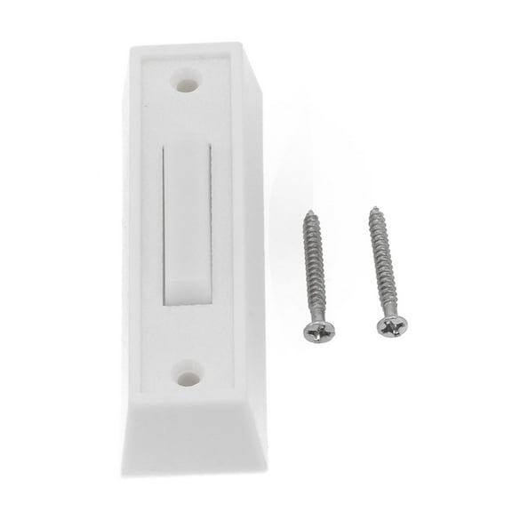 1x ABS Doorbell Button Door Bell Push Buttons Lighted Wall Mounted Home Hardware
