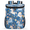 Multicolor 3, variant on Jiaoprinted Yellow and Black Camouflage Leakproof Cooler Backpack, Camo Insulated Backpack Cooler for Outdoor