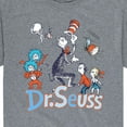 thumbnail image 3 of Dr. Seuss - Cat in The Hat - Men's Short Sleeve Graphic T-Shirt, 3 of 6