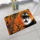 thumbnail image 1 of Fiudx Ofertas relámpago Alfombra con patrón de terror de Halloween, alfombra de baño, dormitorio, sala de estar, alfombra de baño, 1 of 5