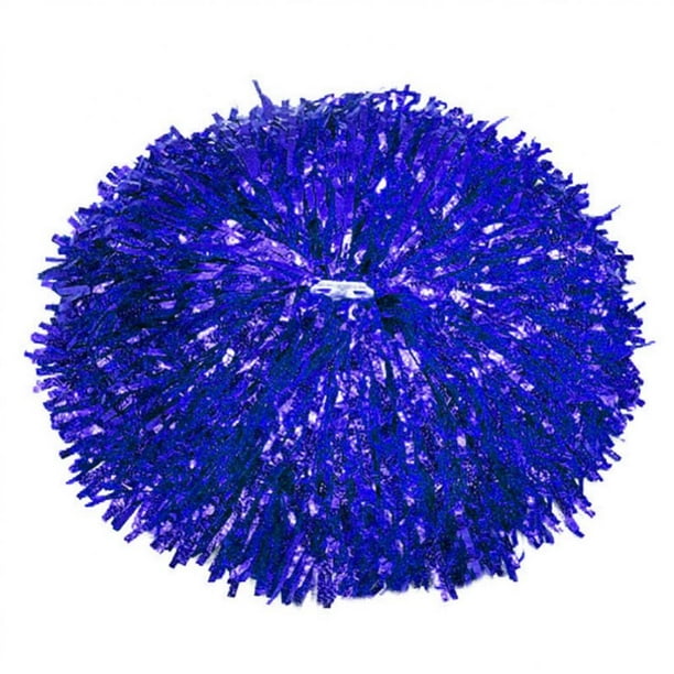 Cheerleading Pom Poms 4 Pack Cheerleader Squad Spirited Fun Pompoms Pom