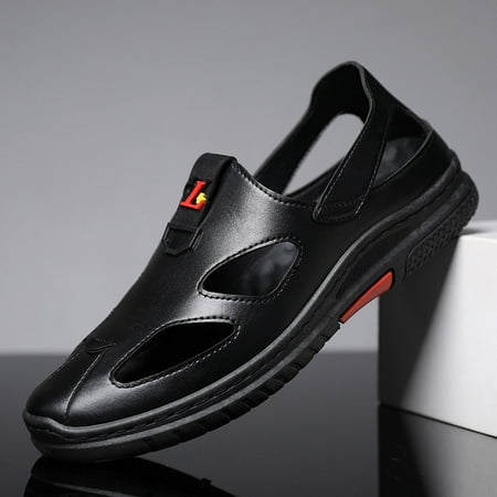 

Men‘s new summer sandals leather soft bottom soft surface non-slip fashion all-match export cross-border Fashion cross-border sandals
