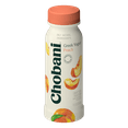 thumbnail image 6 of Chobani Low-Fat Greek Yogurt Drink, Peach 7 fl oz Bottle, 6 of 11