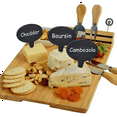 thumbnail image 2 of Cheese Markers for Charcuterie Board, 36PCS Cheese Labels Sign, Cheese Markers Set, Cheese Name, 2 of 7