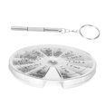 thumbnail image 4 of LNGOOR Kit de Réparation Micro Tournevis Lunettes Magnétiques Pièces de Rechange Argent, 4 of 8