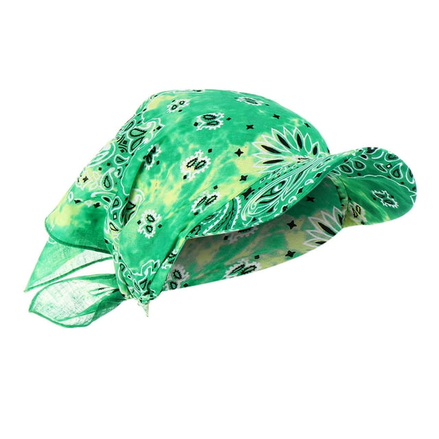 GDREDA Baseball Caps Women Printing Sun Protection Cap Head Hat,Green