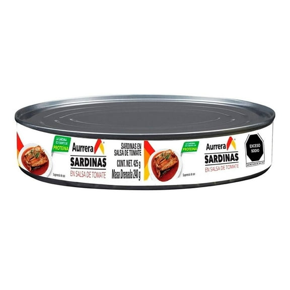 Sardinas Aurrera en salsa de tomate 425 g