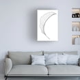 thumbnail image 2 of Canvas Wall Art - Pictufy Studio Ii 'Banana Leaf Lines' Wall Art for Living Room, Bedroom, or Office Décor by Trademark Fine Art - 22 x 32 Inches, 2 of 4