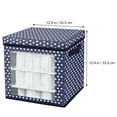 thumbnail image 2 of Christmas Ball Box Case Oxford Cloth Ball Storage Box Waterproof Storage Box, 2 of 7