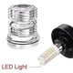 thumbnail image 4 of Luz de anclaje para yate, LED de seguridad, redonda, 360 degree, lámpara de navegación, superbrillante, 12-24 V, luces de señalización blancas. 12 pulgadas, 4 of 5