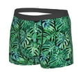 thumbnail image 2 of Bingfone Monstera Leaves Men'S Underwear - Casual Stretch Boxer Briefs-Small, 2 of 9