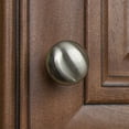 thumbnail image 5 of GlideRite 1.125 in. Solid Classic Round Cabinet Knob, Satin Nickel, 5 of 5