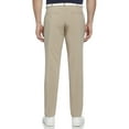 thumbnail image 4 of Ben Hogan Performance Men's Solid Active Flex Waistband 4-Way Stretch Flat-Front Golf Pant, 4 of 8