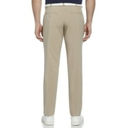 Ben Hogan Performance Mens Solid Active Flex Waistband 4-Way Stretch Flat-Front Golf Pant