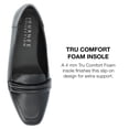thumbnail image 4 of Journee Collection Womens Vidoree Tru Comfort Foam Loafer Slip On Square Toe Flats, 4 of 6