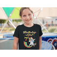 thumbnail image 4 of 7th Birthday Girl Shirt 7th Birthday Shirt for Girls Unicorn Birthday Outfit Unicorn Birthday Shirt for Girls, 4 of 9