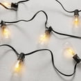 thumbnail image 2 of SAFAVIEH Dorcia 10-Light ST38 Black Metal Outdoor String Light, 2 of 7